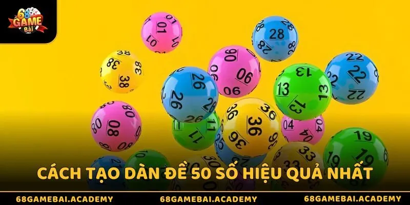 Chia sẻ cách tạo dàn đề 50 hiệu quả nhất