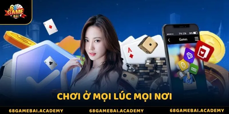 Dễ dàng tham gia cá cược ở mọi nơi trên điện thoại hoặc ipad của bạn
