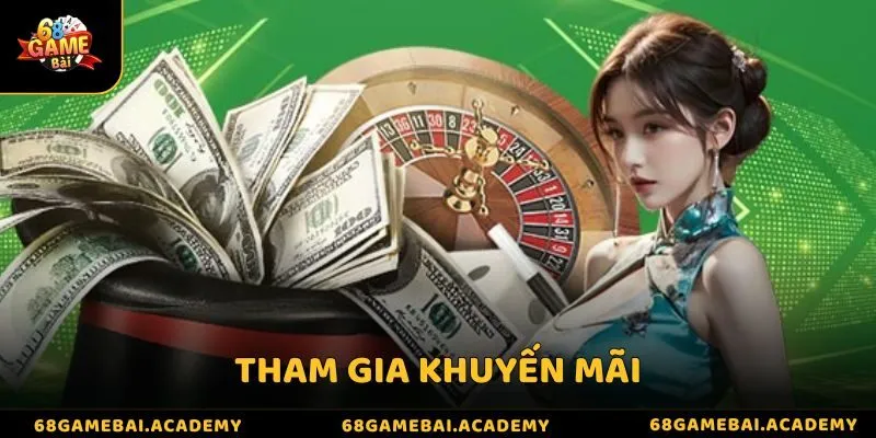 Thành viên tham gia nạp tiền để nhận khuyến mãi